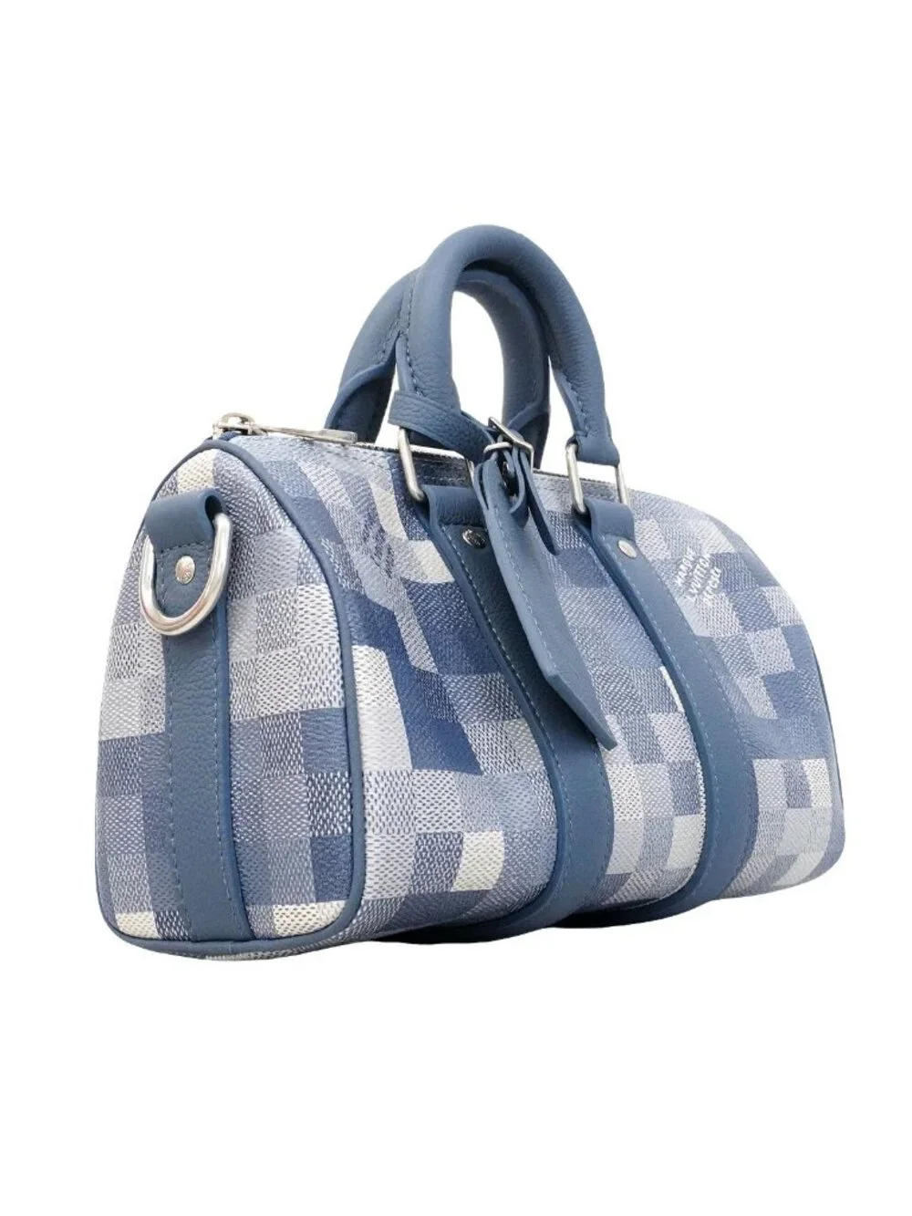 Louis Vuitton Handbag Damoflage Keepall Bandouliere 25 Indigo 2-Way Bag